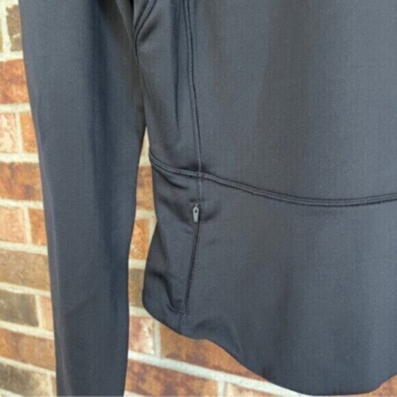 Lululemon * Always Alert 1/2 Zip Black 8 - Picture 12 of 15